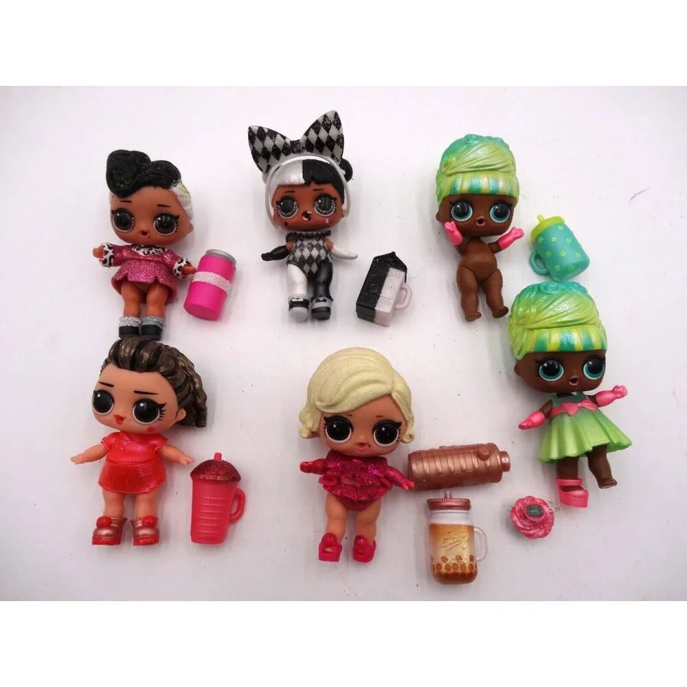 LOL Surprise August Birthday Color Changer Year of Tiger Doll Face Glamour Queen